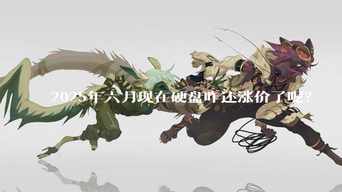 2025年六月现在硬盘咋还涨价了呢？