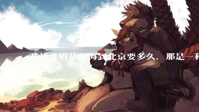 开战斗机从上海到北京要多久，那是一种什么样的体验？